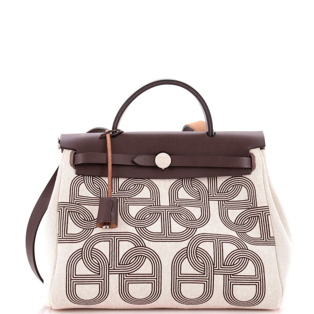 Hermes 31 Herbag Zip